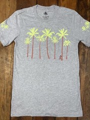 WDW Disney Parks Shirt Sz SMALL Palm Trees & Mickey Mouse Walt Disney World NWOT