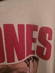 Vintage The Ramones Pet Sematary Promo Movie Ringer Shirt XL 🚛 RARE 🐈‍⬛️
