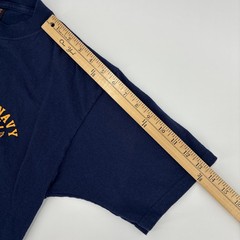 Vintage US Navy Soffe Shirt Men Medium Blue NAS Whidbey Island 90s