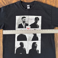 Maroon 5 2021 Tour Shirt Large Black Gildan Band Tee Adam Levine M5