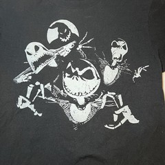 The Nightmare Before Christmas Graphic T-Shirt Men’s Small – Black