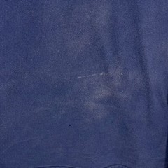 Mossimo T-Shirt Men’s L Navy Blue Vtg 90s Short Sleeve Crew Neck Distressed USA