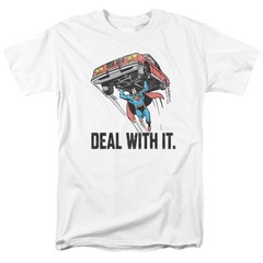 DC Comics – Originals – Superman Deal With It – Adult T-Shirt