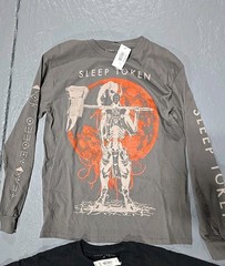 Sleep Token Graphic T-Shirt 4pc Lot Adult SZ Medium (T)