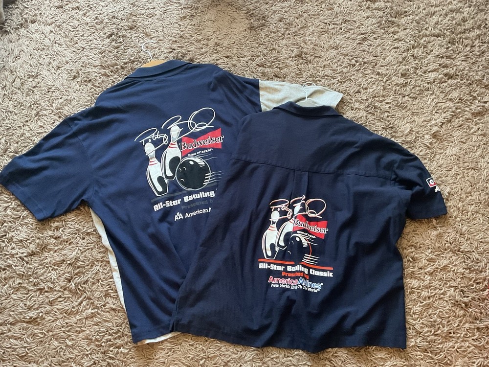 2 Shirts From Bobby Bonilla’s Charity Event from The 1990’s In NYC (plus 8×10)