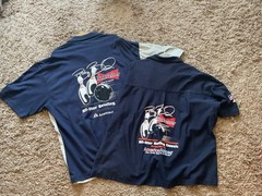 2 Shirts From Bobby Bonilla’s Charity Event from The 1990’s In NYC (plus 8×10)