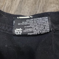 Famous Stars And Straps Family 99 T Shirt Men’s Large Black Tee Y2k