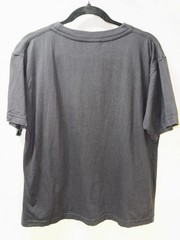Black vintage 90s Prague Czech Republic embroidered graphic tee Size Medium