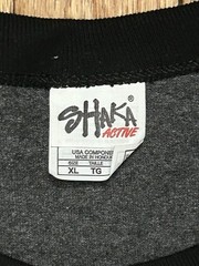 Shaka Active Original Gangsta Marilyn Monroe Graphic Baseball Tee XL