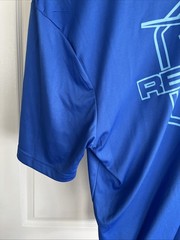 Realtree Marlin Tee T-Shirt Men’s Sz XL Hunting Royal Blue Running Walking Gym