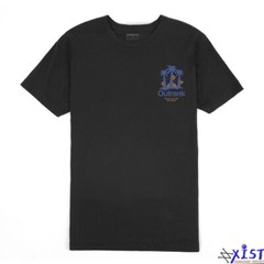 OUTRANK “WE DO NOT ROLL THE SAME ” SNEAKER T-SHIRT NB 1906R Medusa Azul