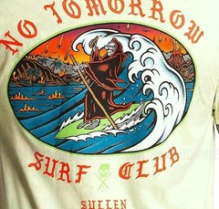Sullen Art Collective No Tomorrow Premium SCM4196 Short Sleeve T-shirt For Men