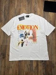 Mixed emotions tee shirt Black/White Size XL