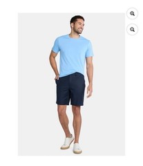 George Men’s Ultramarine Blue Crewneck Short Sleeves T- Shirt