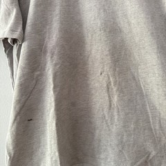 Fear of God Essentials Light Oatmeal Puff Print Tee Size M