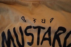 Goldtoe Mustard Kendrick Lamar Size Small Not Like Us Tee Yellow