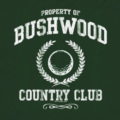 Bushwood Country Club Golf Balls Cart Caddyshack movie Men’s Funny Tee Shirt