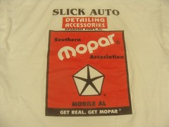 Mopar rare t shirt Mopars at the Battleship 2001 Size: XL – read & see all