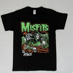 FREE SAME DAY SHIPPING New Punk MISFITS THE ATTACK MEDIUM