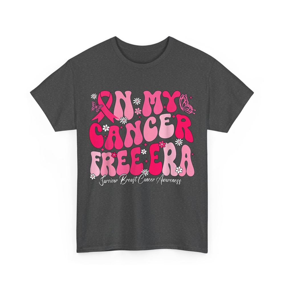 In My Cancer Free Era Shirt, Breast Cancer Awareness Shirt