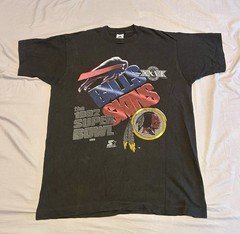 Vintage Buffalo Bills 1992 Super Bowl Starter Football TShirt Size Large