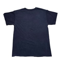 Y2K Nice Babe Roll Me a Blunt T Shirt Black Fade Mens M