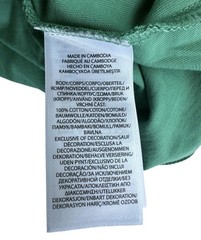 Polo Ralph Lauren Big & Tall Green Crew-Neck Pocket Shirt Men’s Size 5XB