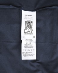 Emporio Armani Ea7 Sweatshirt Men’s Blue T Shirt 3GPT69 PJ03Z 1554