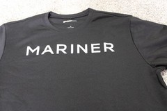 Sport Tek T Shirt Mens Medium Black Mariner Lightweight