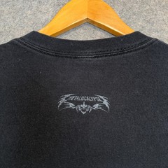 Vintage Metalocalypse Dethklok Band Tour T Shirt Adult Medium Graphic Y2K 2008