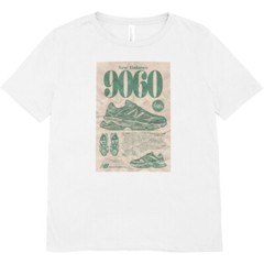 New Balance 9060 Graphic T-Shirt – Premium Athletic Wear for Sneaker Enthusiasts
