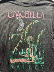 Mighty Fine Coachella Valley Desert Moonlight Graphic T-Shirt