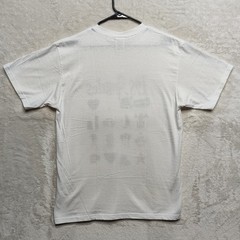 Vintage Hanes Heavyweight Los Angeles Tourist Sites White T-Shirt Tee Size Large