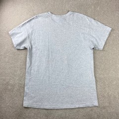 Southern Pacific 4449 Train Graphic Tee Daylight Sales T-Shirt Mens Large Gray