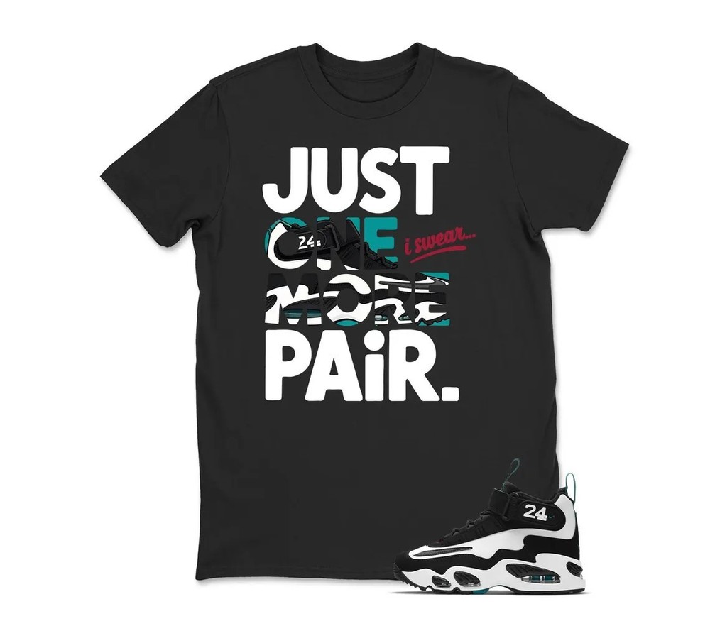 Griffey Max 1 Freshwater 2026 Shirt to Match Just One More Paid, BLACK/WHITE