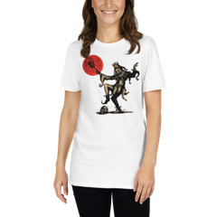 DANCE IN THE FACE OF DEATH, TAROT CARD, STREET TATTOO, PRINTED T-SHIRT
