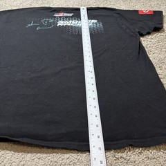 Smooge Racing Toyota Gazoo North America Black Double Sided Graphic T-Shirt XL