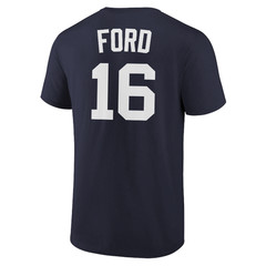 Whitey Ford T-Shirt New York Yankees Player Name and Number Soft Jersey Tee