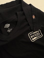 Dickies Workwear Black Graphic T Shirt Large Utility Skater Tee