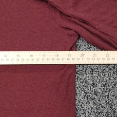 Banana Republic Shirt Mens Medium Red Long Sleeve Luxury Touch Crewneck Tee