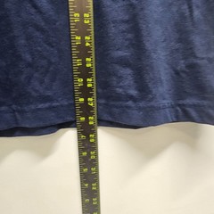 George Men’s Dark Blue T‑Shirt 01W Short Sleeve 22×28 RN52469 Casual Tee