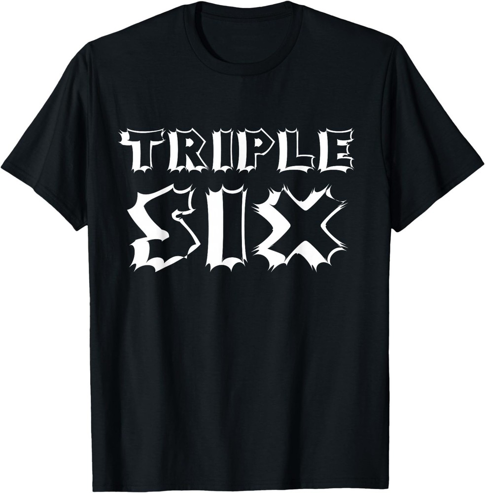 Triple Six 666 Forever T-Shirt