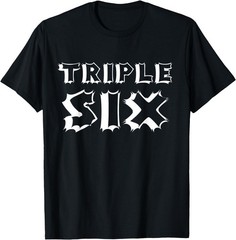 Triple Six 666 Forever T-Shirt