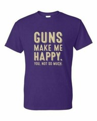 Adult DryBlend® T-Shirt – I HAVE TOO MANY GUNS – SECOND 2nd AMENDMENT – AMERICAN