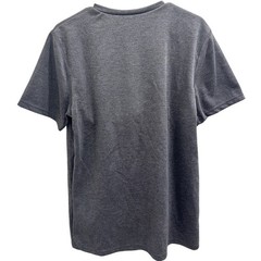 Lalabu Dad Shirt Short Sleeve Baby Wearing Tee Gray Postpartum Maternity Large