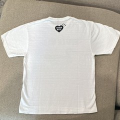 HUMAN MADE Men’s White Duck Graphic Logo Crew Neck Short Sleeve T-Shirt M