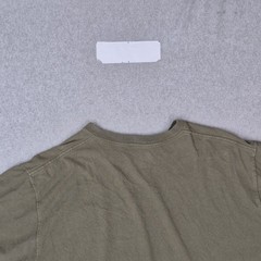 Carhartt Men Shirt XL Green K87 Iconic Pocket Original Fit Heavyweight Crew Neck
