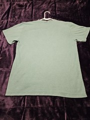 Jungmaven Hemp Organic Cotton T-Shirt Size M Green Made in USA 19×27