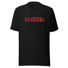 Brand New Dasher Top Dasher Unisex Tee T-shirt Delivery Driver DoorDash