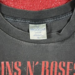 Vintage 1992 Metallica Guns N’ Roses Stadium Tour Brockum USA T-Shirt XL